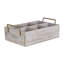 Caisse en bois 6 compartiments