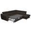 Avaiya Leather Corner Sofa with Sleeping Function and Storage-1605742206-1605741952-1605742207