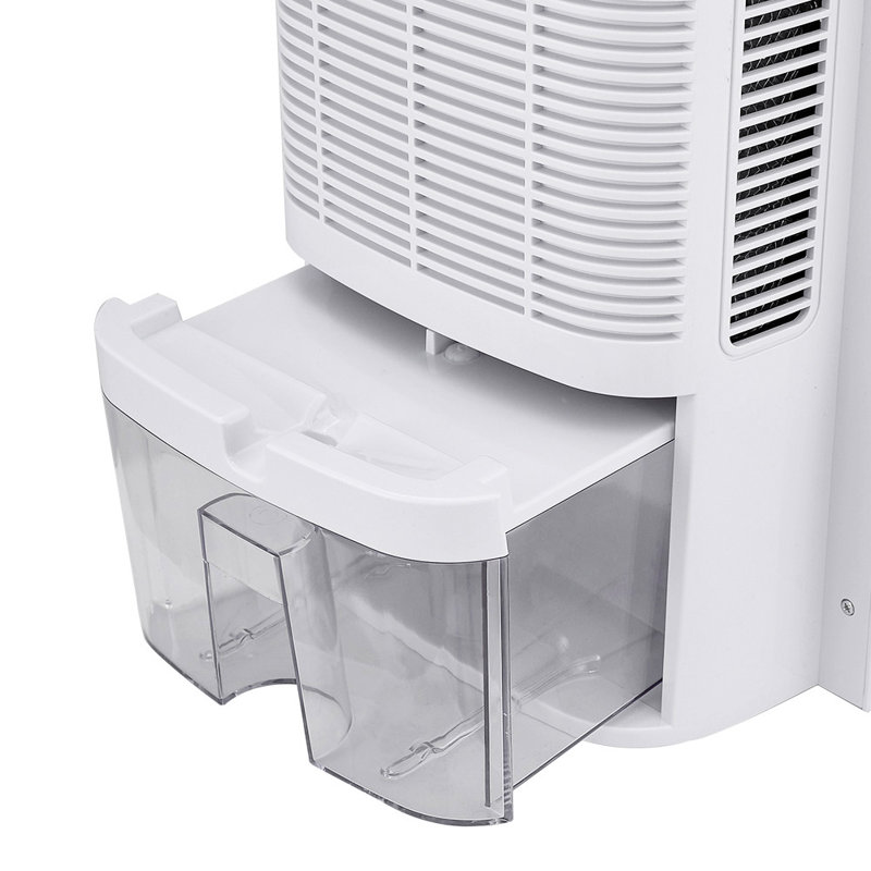 Silenced Remote Control Dehumidifier with Drain Hose
