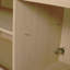Meuble-lavabo autoportant 60 po et 4 portes d'armoire à fermeture en douceur (emballage KD) - sans le lavabo