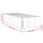 Structure de lit Latitude Run® sans tissu pour matelas-831195224-831195226