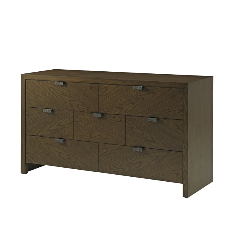 Catalina 7 - Drawer Solid Wood Dresser, Earth