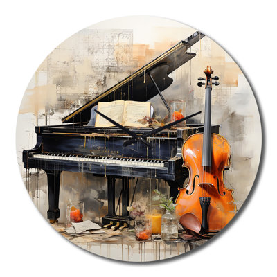 Cristyn - Music Wall Clock