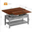 Table basse à plateau relevable multi-fonctions avec rangement Torron 4-en-1-1812064758