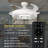 42Inch Round Semi Flush Mount Ceiling Fan With Light Crystal Chandelier With Fan