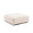 Aukeem Upholstered Square Ottoman-980290679