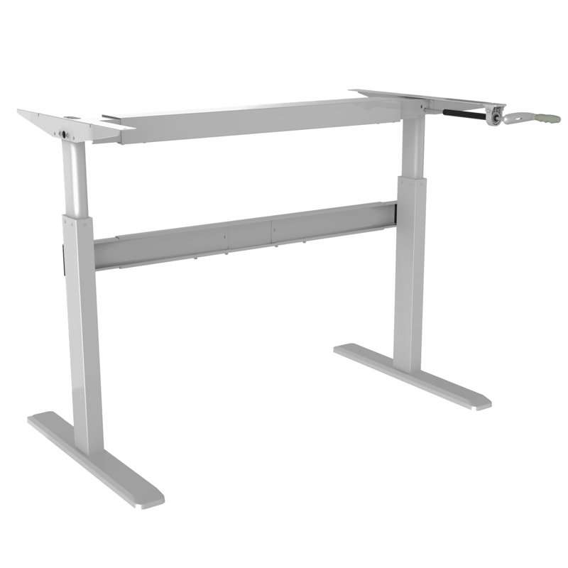  Structure de bureau à manivelle