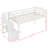  Zahara Twin Loft Bed With Staircase-420728959