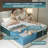 12''/14'' Medium-Firm Hybrid Mattress With Cooling Gel Memory Foam, Pocket Coil Support, Bed-In-A-Box-944636384-944636385