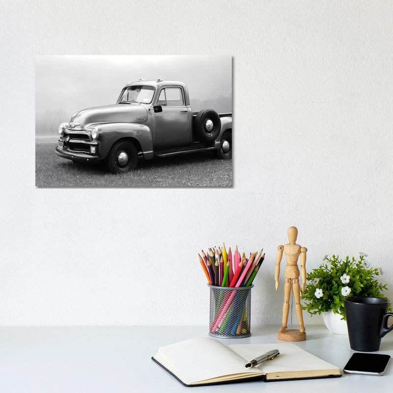 1954 Chevy Pick-Up by Lori Deiter - Wrapped Canvas Print, 20.32 cm H x 30.48 cm W