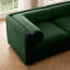 Canapé d'angle modulaire en chenille de 142,5 po avec repose-pieds mobile Solstice-941468482