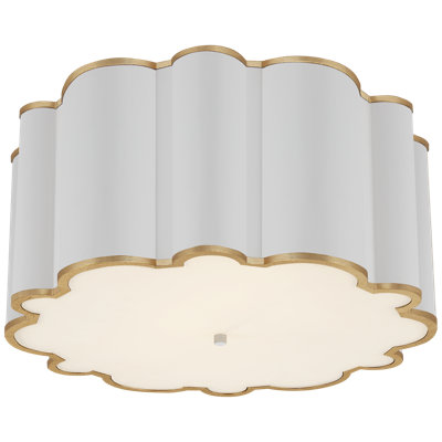 Alexa Hampton Markos Grande Flush Mount