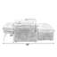 Fauteuil de loisir, fauteuil inclinable double-1521523104