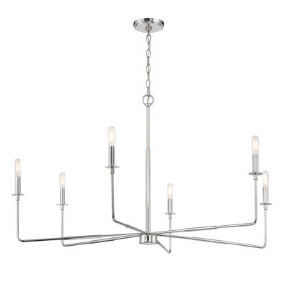 Lustre 6 lumières Alysa