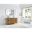 Ensemble de meuble-lavabo double 60 po Clara Brown
