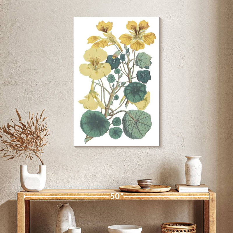 Harnek Antique Botanical I Cool, H 36 po x l 24 po