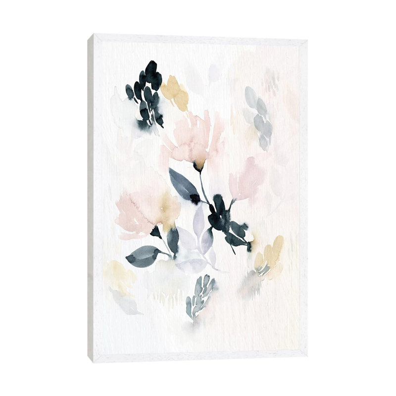 Doorways II by Stephanie Ryan - Painting on Canvas, 66.04cm H x 45.72cm W x 3.81cm D, White Floater Framed