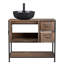 36'' Free-Standing Farmhouse Single Bathroom Vanity With Sink-1020143248