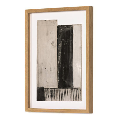 Baillieu " Poetic Architectures No 3 " by Valeria Sidanez Painting Print