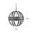Suspended luminaire with adjustable chain
