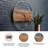 Kahmi Metal Wall Clock