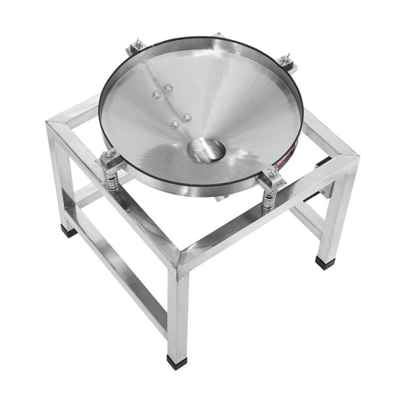 Electric Vibrating Sieve Machine with 40+100 Mesh Automatic Sifter Shaker