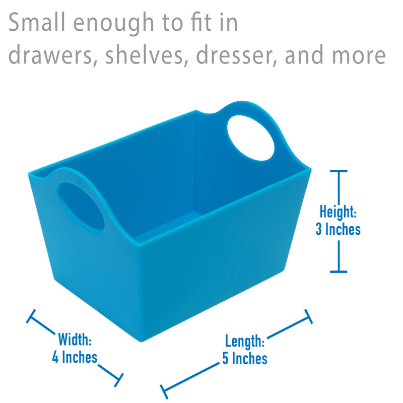 Simplify Plastic Bin