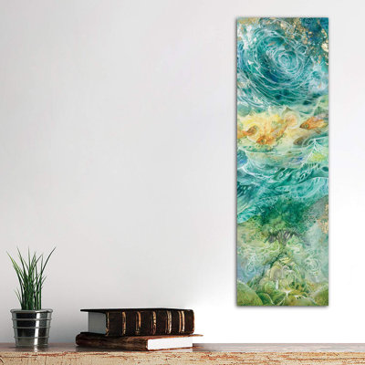 Inversions I by Stephanie Law - Wrapped Canvas Painting