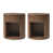 Walnut is out of stock selected