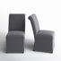 Sela 19.5 " H Cotton Upholstered Parsons Chair
