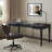 Solid Wood Base Writing Desk-619819112