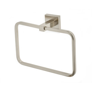 Capri Wall Mounted Brass Towel Ring