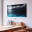 «Moonlit Blue Sea», 3 pièces sur toile-98563100