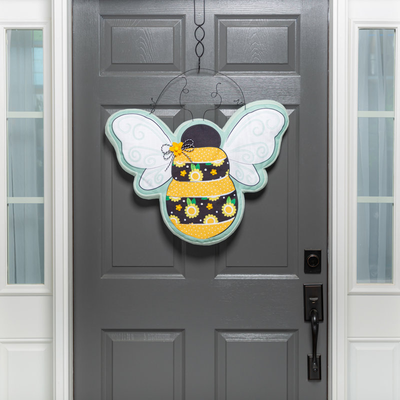 Caleal Fabric Insects Wall Decor
