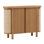 Elara 36" Tall 2-Door Sideboard Cabinet, Natural