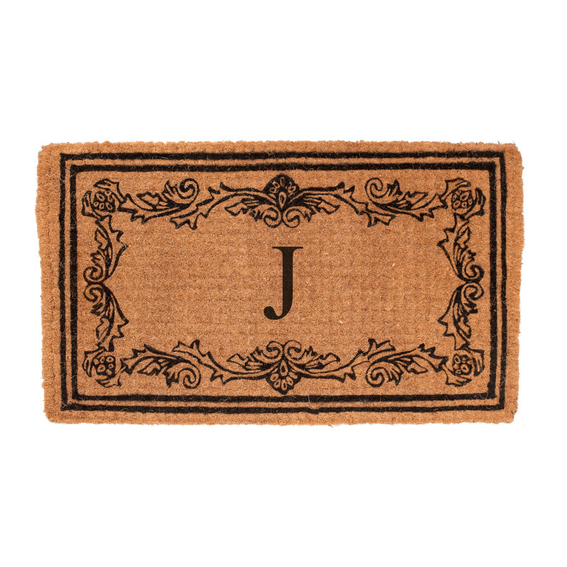 Balmer Outdoor Doormat, Rectangle 2'6" x 4', J