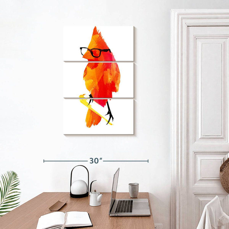 Brampt Punk Bird, 32" H x 20" W