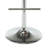 Swivel Upholstered Adjustable Height Counter Stool-1254470412
