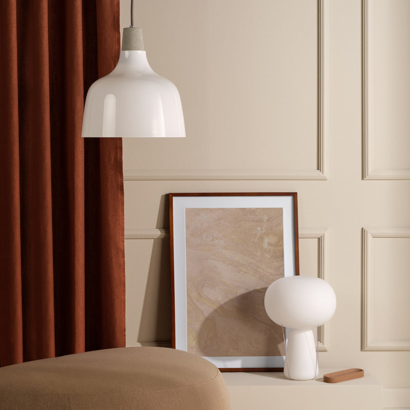 Blow Table Lamp, Opal Pink