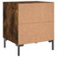 Ellayne 40 cm W Iron Bedside Table-1703234257-1736883667