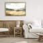 Cadre flottant Foggy Landscape Distant Hills, design par LSR Creative Studio-423775355-423775354