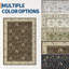 Tapis à bordure lavable à la machine Tapis antidérapant à motif floral-1970215166-1970215160