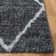 Pouliot Shag 500 Performance Geometric Rug