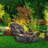 Outdoor Weather Resistant Fountain with Light-347314120