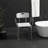 Shower Chair With Back And Arms, Height Adjustable Bedside Commode, Raised Toilet Seat For Enhanced Comfort And Safety Of Seniors And Disabled