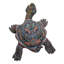 Decorative Tortoise Polymer Clay Sculpture (3 Inch)