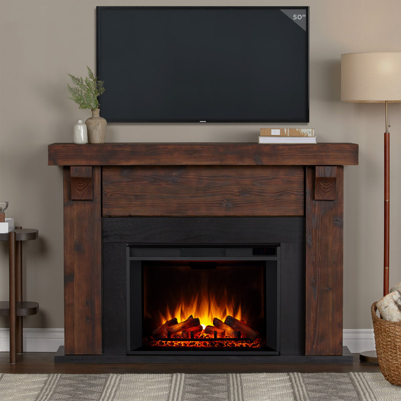 Gunnison 62" Grand Electric Fireplace by Real Flame