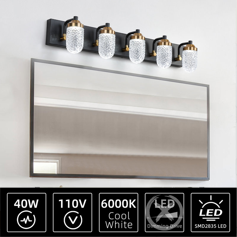 5 - Light LED Vanity Light