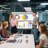 JYXCN 49" Smart Whiteboard Pro Wireless Sharing Interactive Dual System for Training Rooms, Classroom and Office