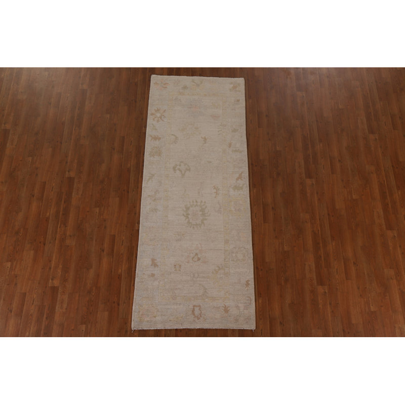 Wool Floral Rug